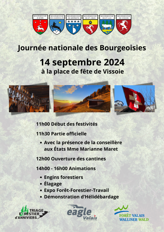 Journée suisse bourgeoisies