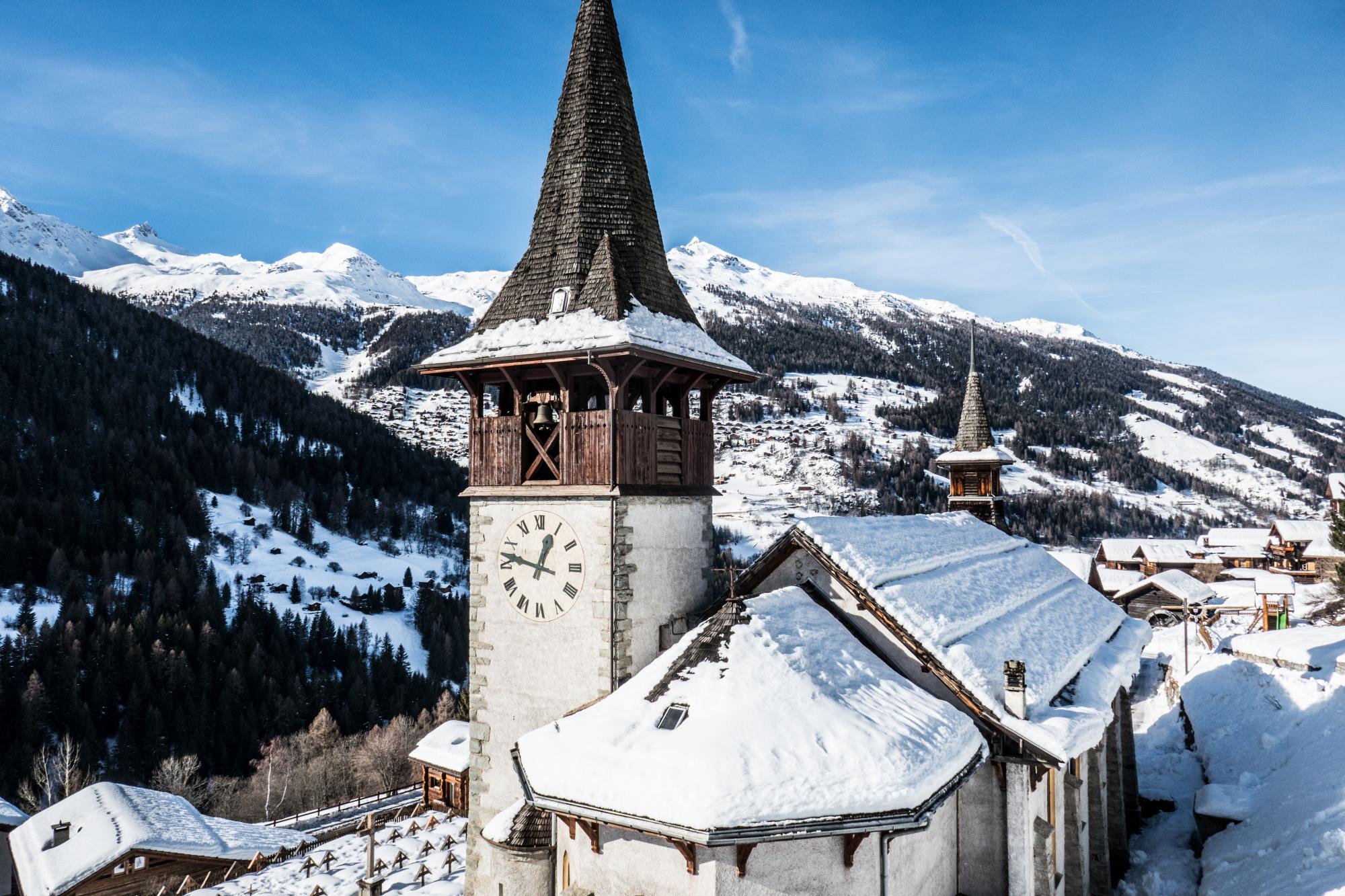 Eglise d'Ayer 2018