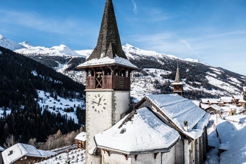 Eglise d'Ayer 2018