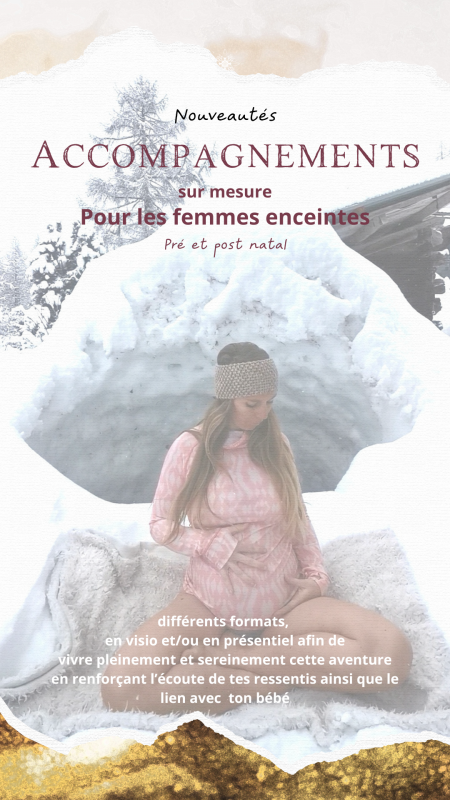 Accompagnement femmes enceinte - Kshan'out