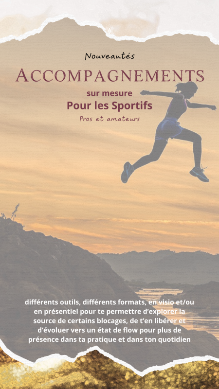 Accompagnement sportifs - Kshan'out