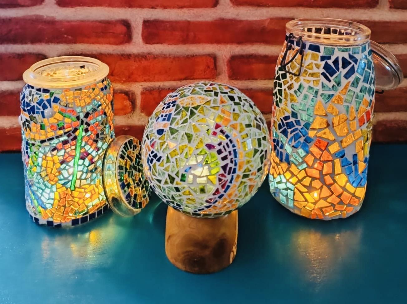Découverte de la mosaïque (adultes)