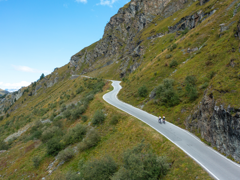 Les frères Salamin cyclisme