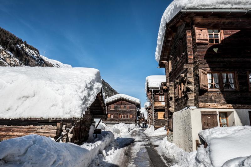 Zinal Holiday - hiver