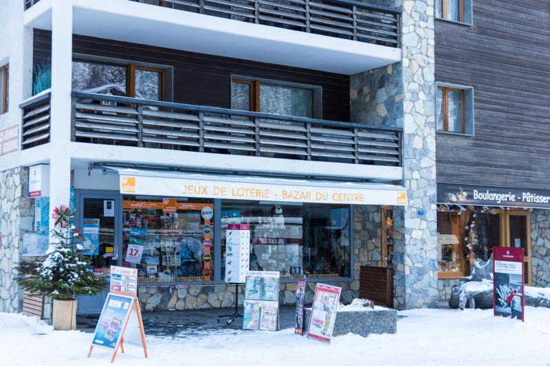 Bazar du centre - hiver