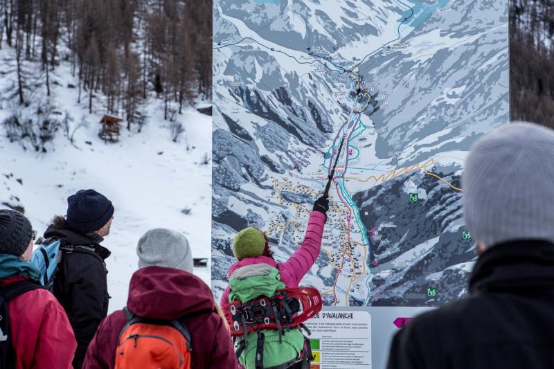 accompagnateurs en montagne - hiver