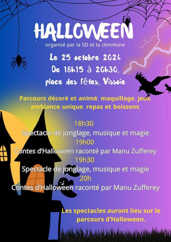 Flyer Halloween Vissoie