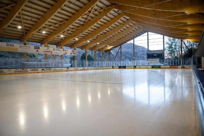 Patinoire de Vissoie 2024