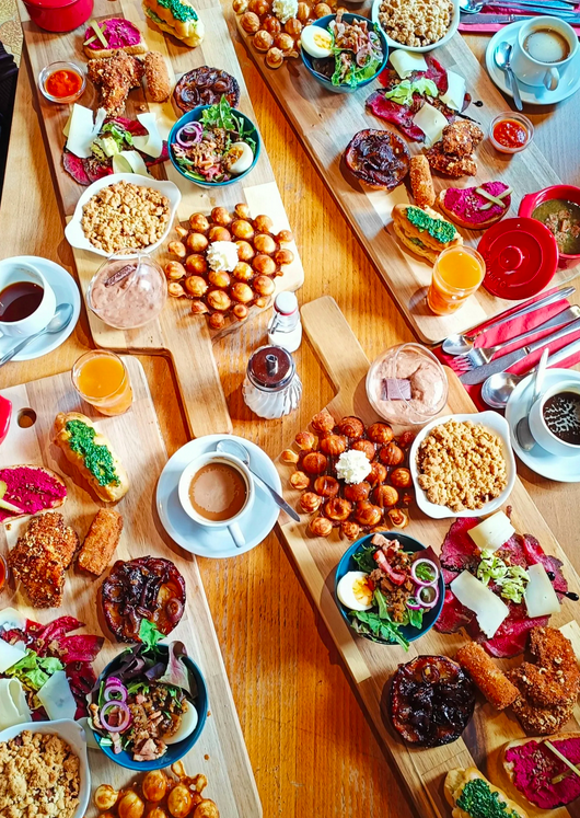 Beeswraps X Brunch au Restaurant Gougra pour les adultes