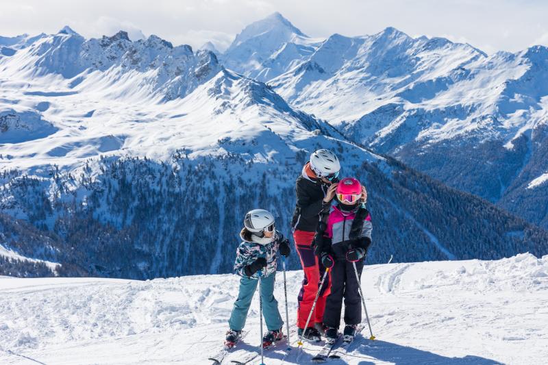 Journée de ski à St-Luc