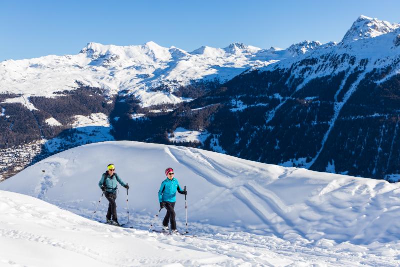 Peau de phoque à Grimentz-Zinal