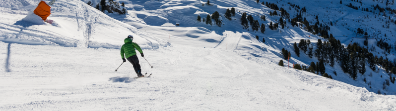 Ski à St-Luc / Chandolin