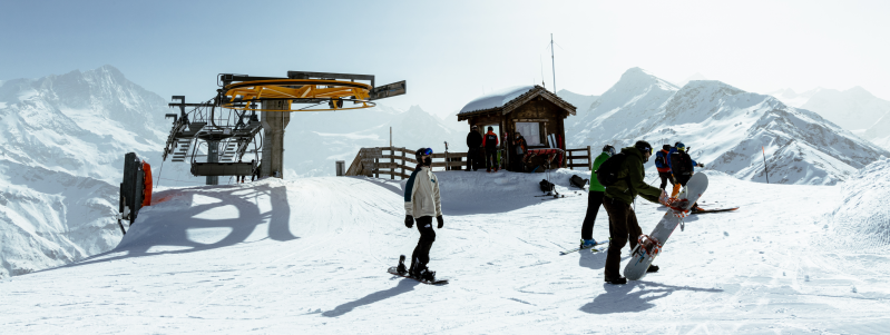 Ski à Sorebois