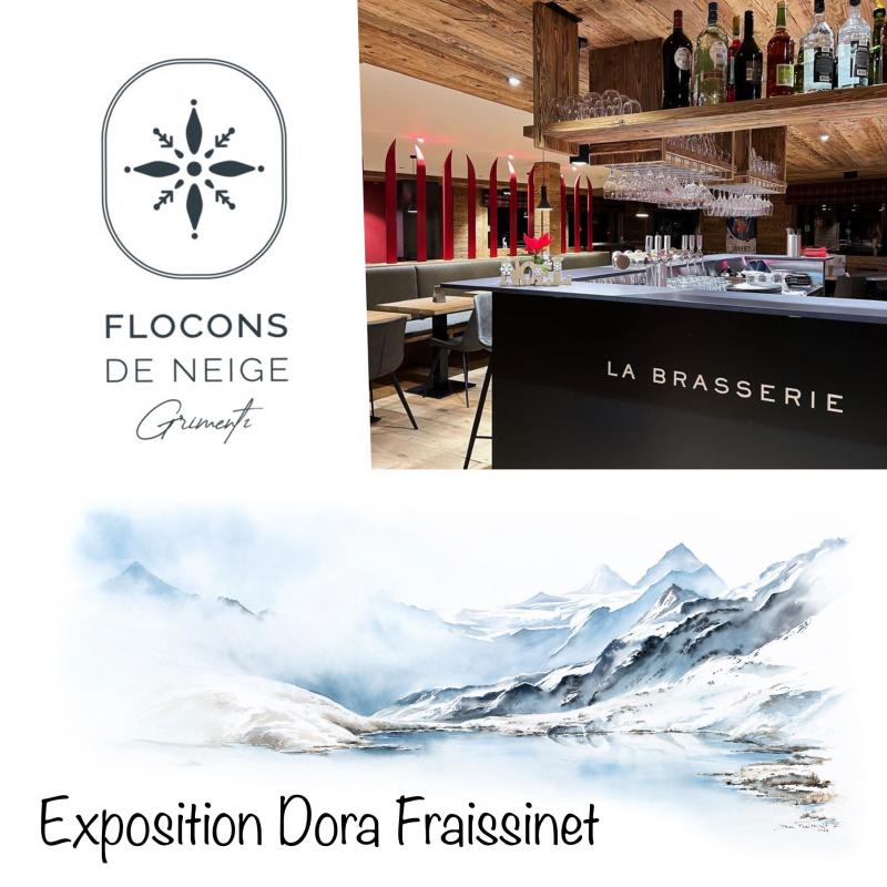 Exposition Brasserie Flocons de Neige 2024-2025