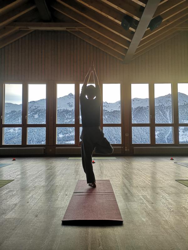 Cours de yoga à St-Luc