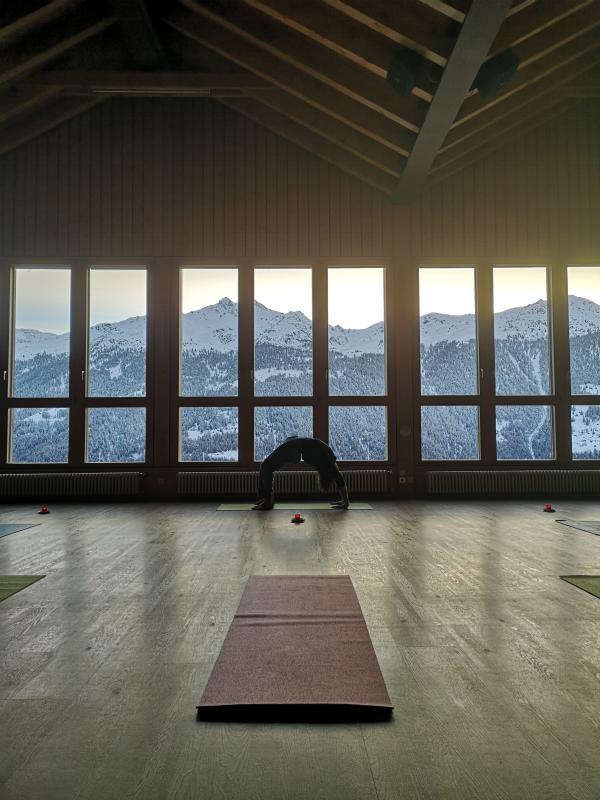 Cours de yoga à St-Luc