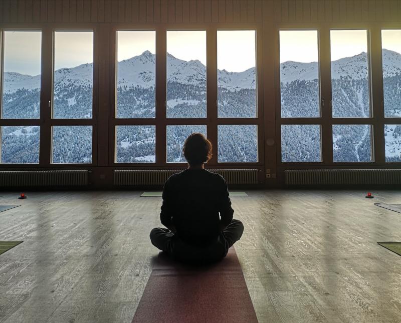 Cours de yoga à St-Luc