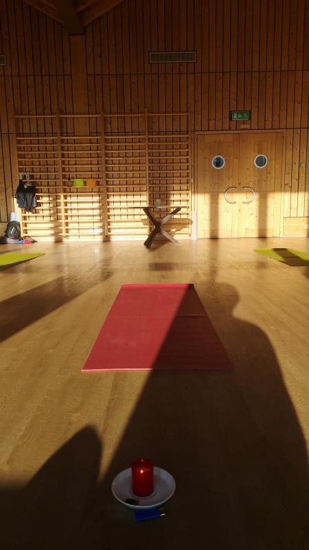 Cours de yoga à St-Luc