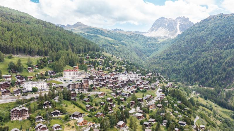 Village de St-Luc en été 2023