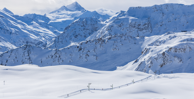 Ski à Grimentz - Orzival