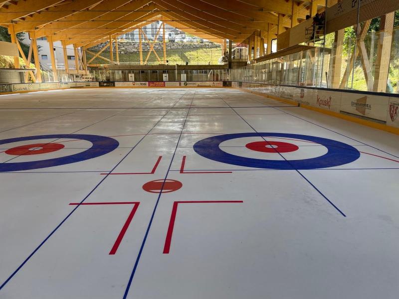 Initiation au curling