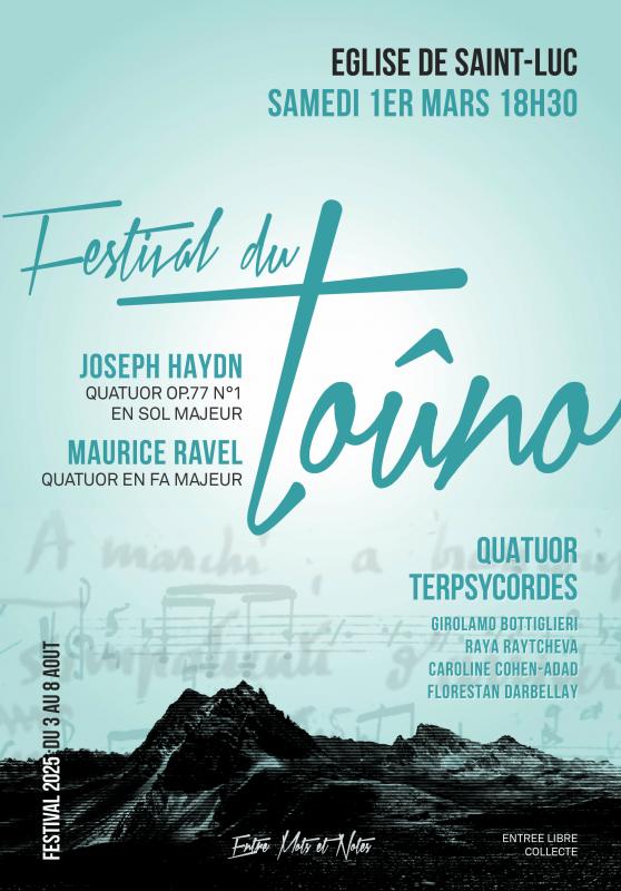 Concert d'hiver du Festival du Toûno