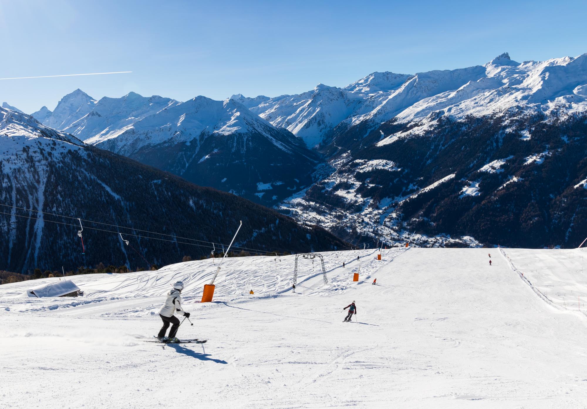 Ski dames St-luc/chando