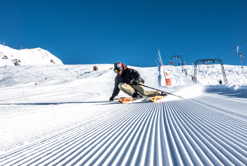 Ski &agrave; St-Luc/Chandolin