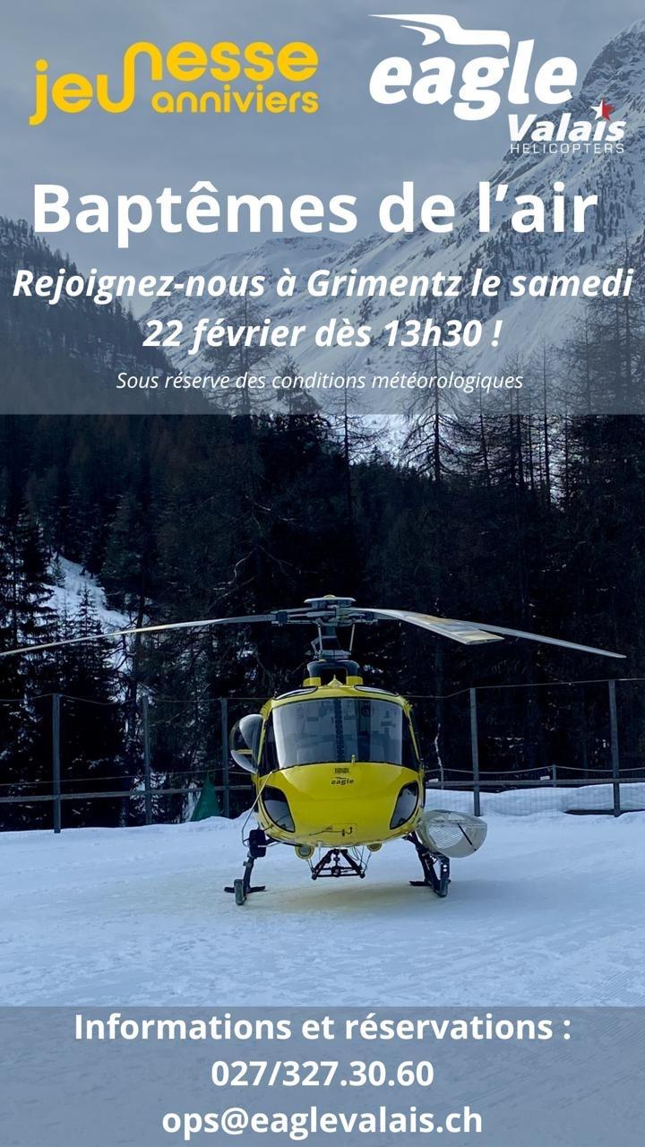 Baptême de l'air