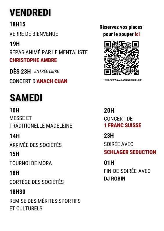 75 ans - Fifres et Tambours Mission