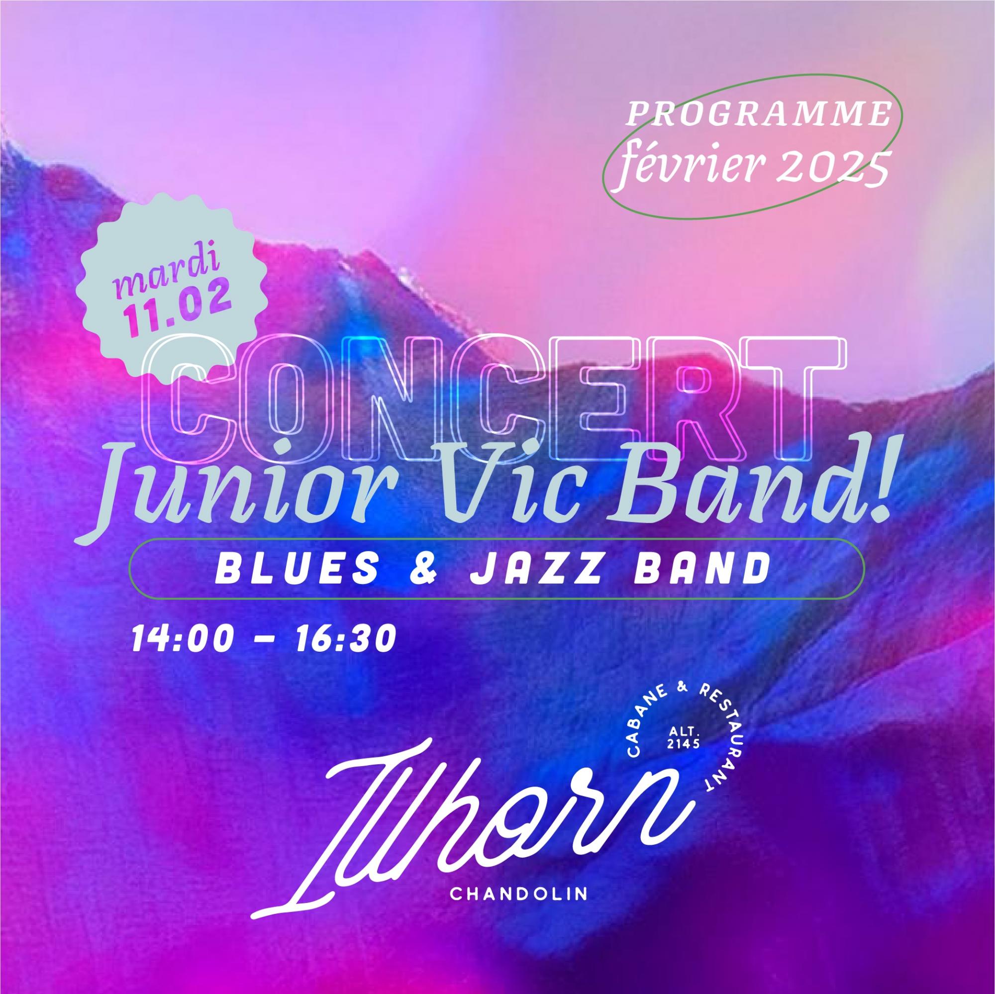Concert Junior Vic Band