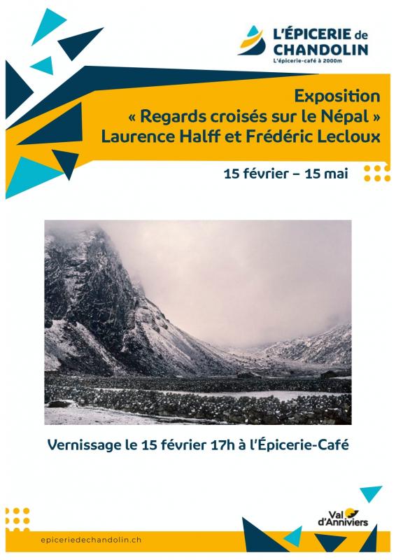 Exposition Regards croisés sur le Népal