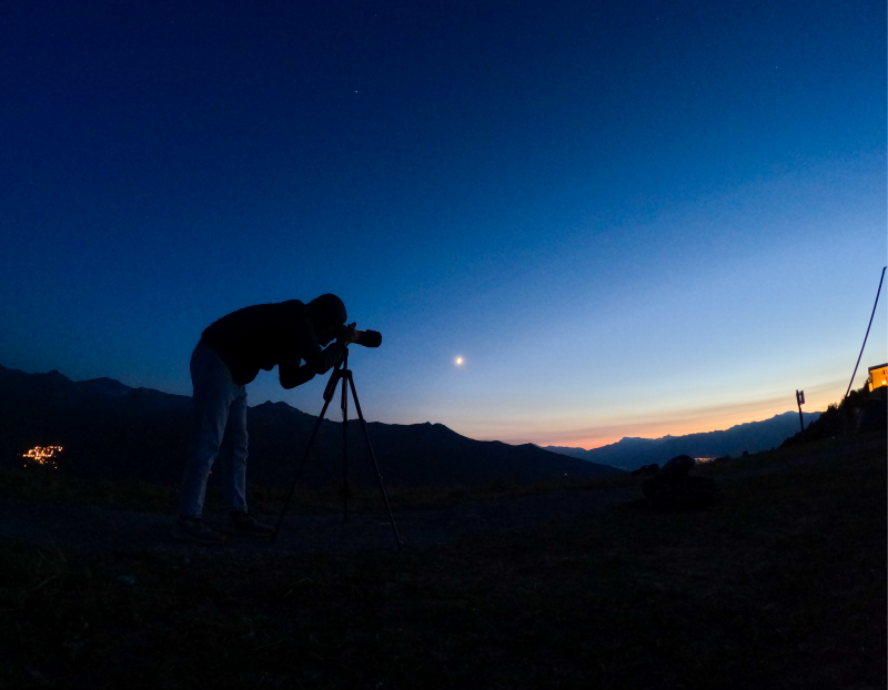 Star party - photographe Luca