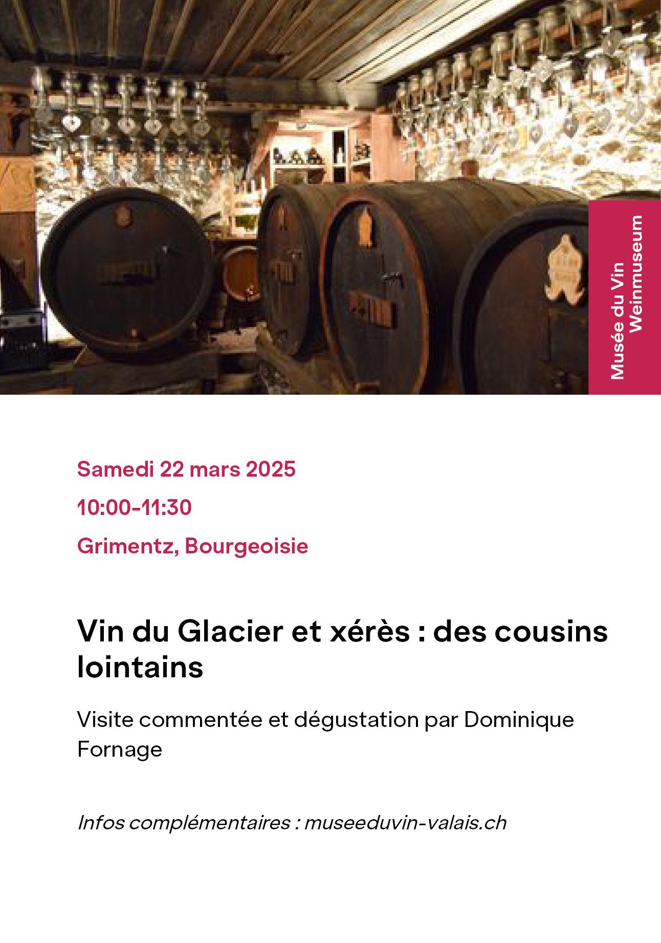 Weinmuseum – Besuch der Bourgeoisie