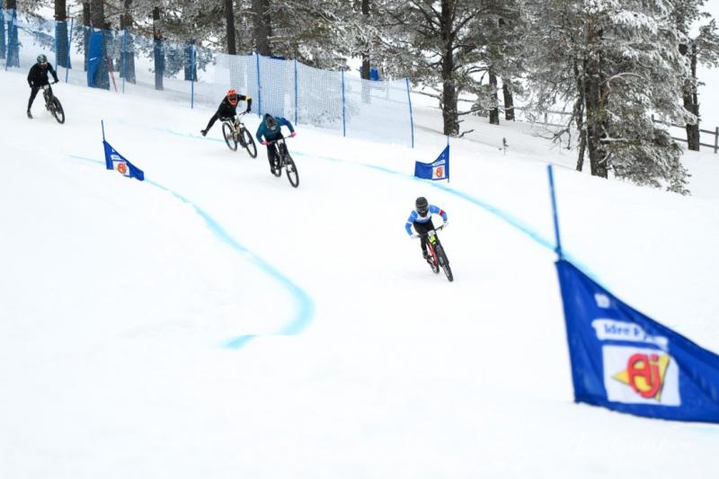 Snow Bike Race - Zinal
