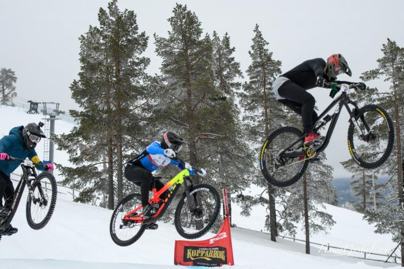 Snow Bike Race - Zinal (2)