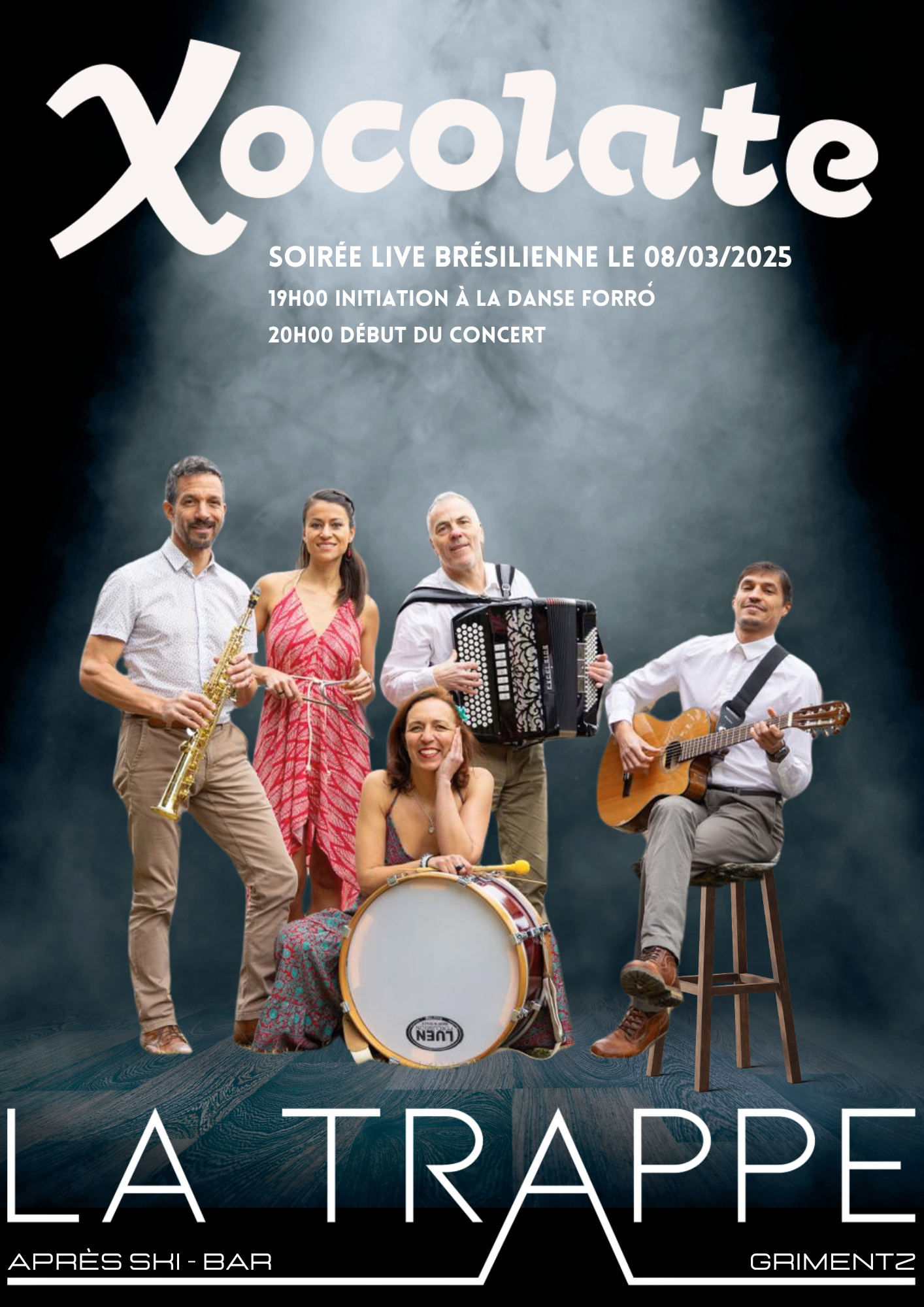 Soirée brésilienne - La Trappe