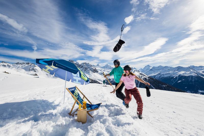 Im Val d'Anniviers hat man wirklich Glück mit dem Frühling_1
