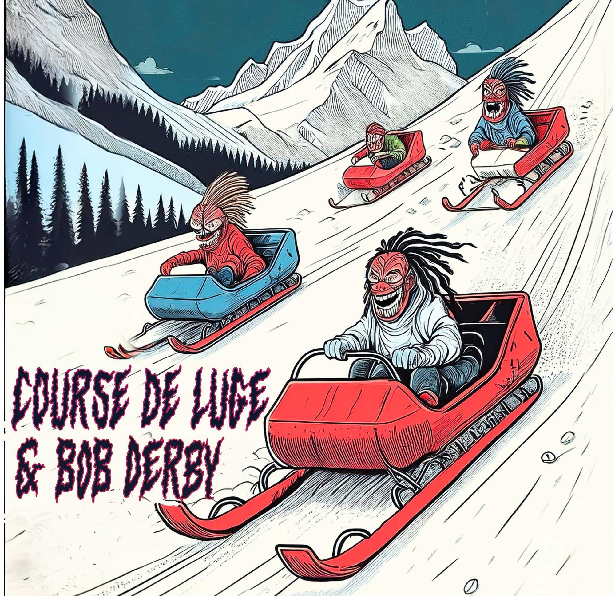 derby luge raccard rocket
