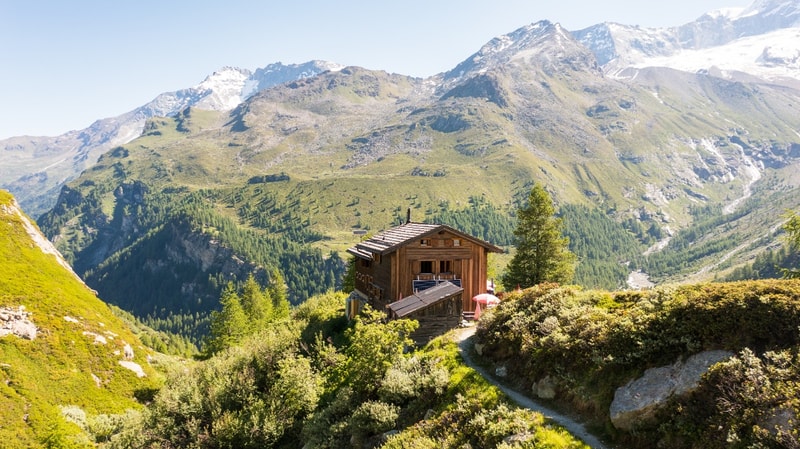 cabane petit mountet &eacute;t&eacute;