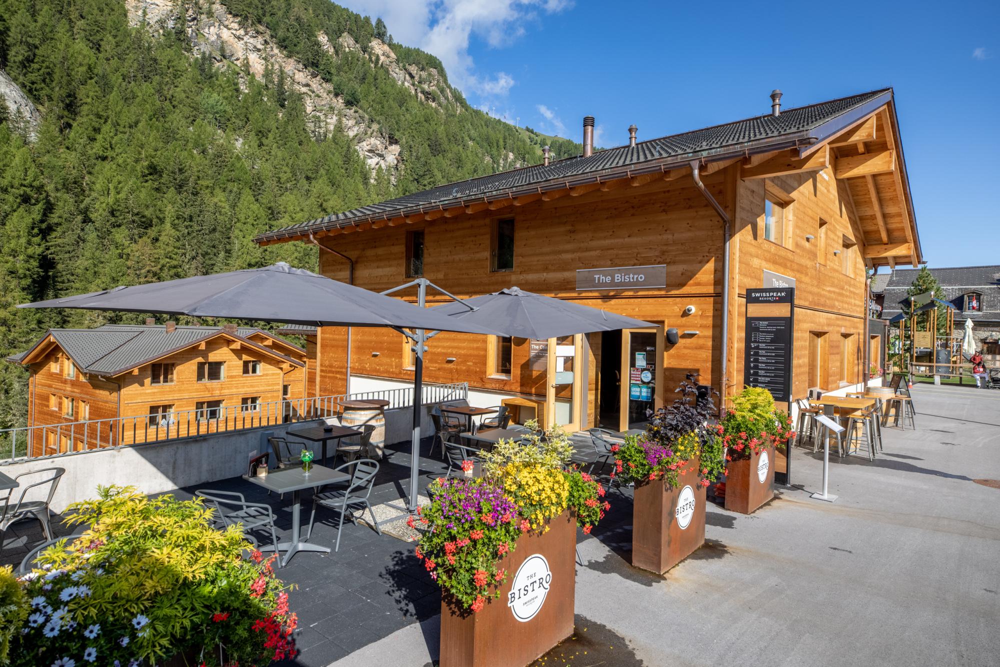 The Bistro - été