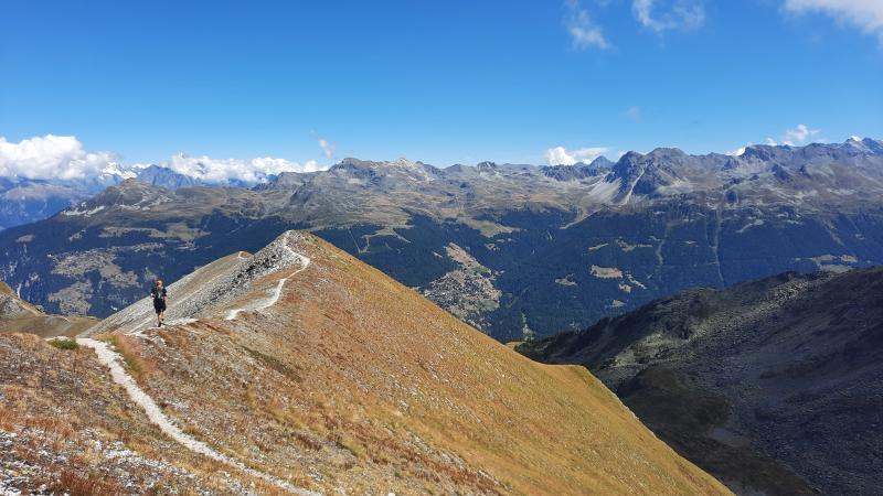 Tour du Roc d'Orzival