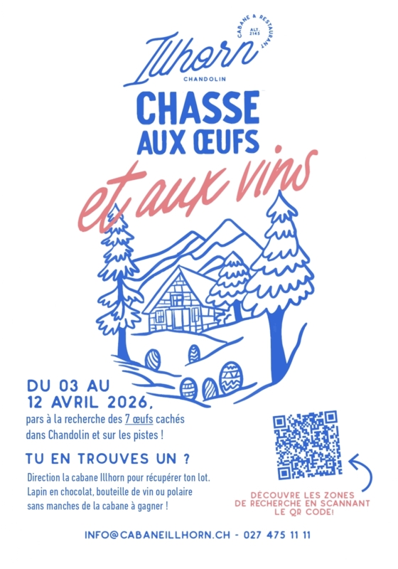 Chasse aux oeufs Illhorn - affiche