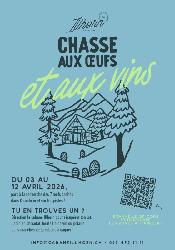Chasse aux oeufs Illhorn - affiche