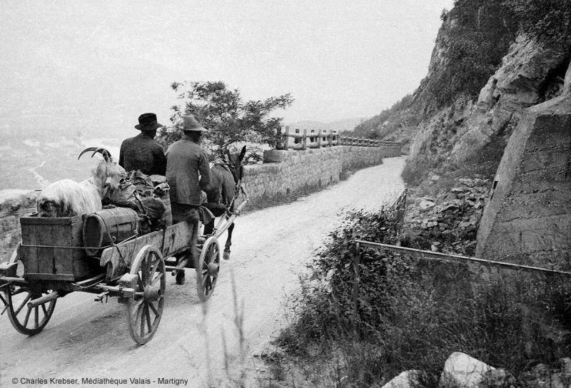 Route du remuage - médiathèque Valais