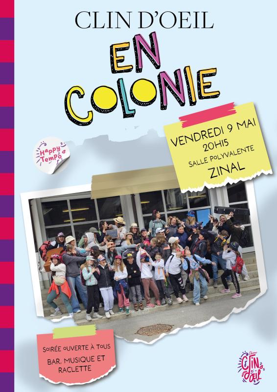 Concert du Choeur Clin d'Oeil