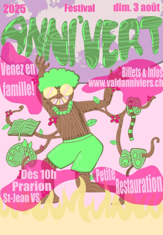 Festival Anni'Vert 2025