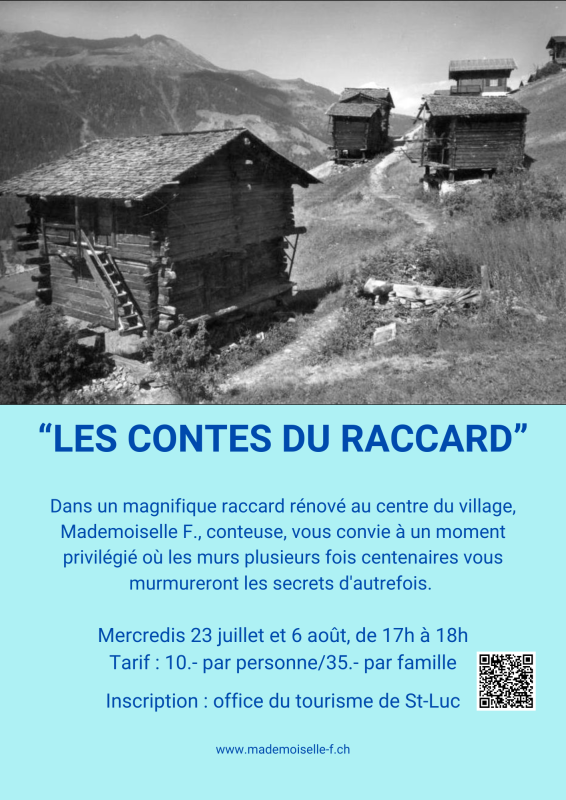Flyer - Les contes du raccard
