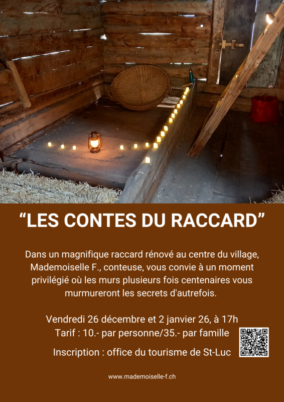 Flyer - Les contes du raccard - Noël