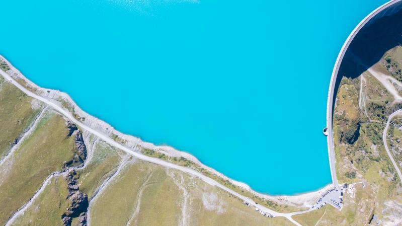 Barrage Moiry